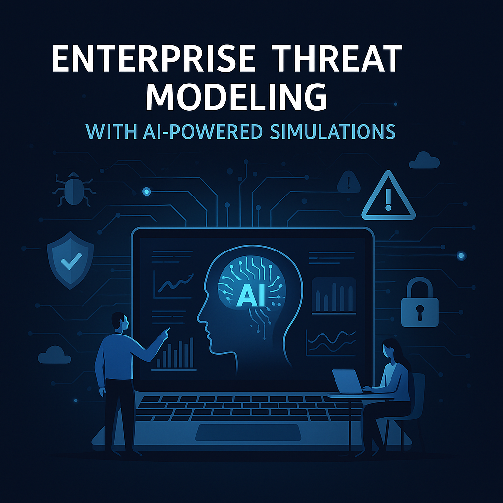Enterprise Threat Modeling with AI-Powered Simulations